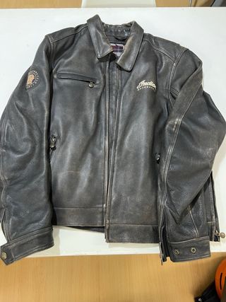 Chaqueta Cuero Indian Motorcycle