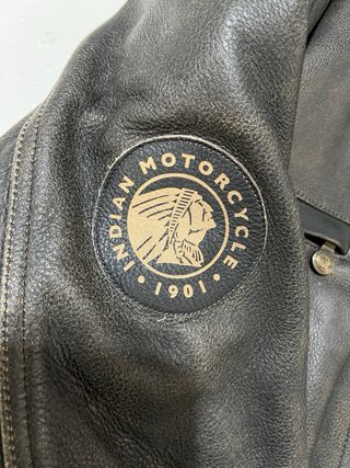 Chaqueta Cuero Indian Motorcycle
