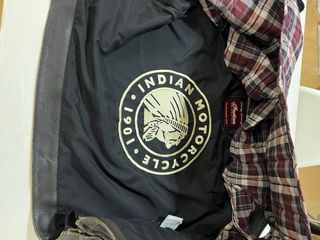 Chaqueta Cuero Indian Motorcycle