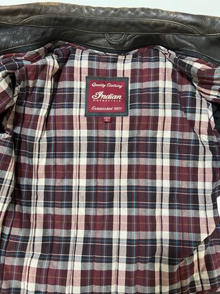 Chaqueta Cuero Indian Motorcycle
