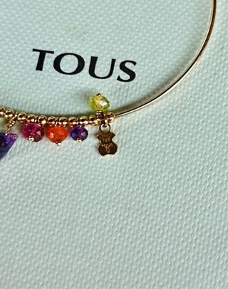 Pulsera Tous Oro 18k Gemas