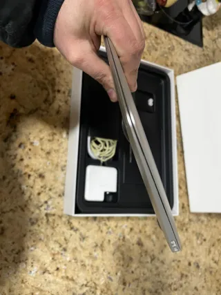 MacBook Air 11 2015 Plata