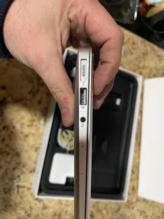 MacBook Air 11 2015 Plata