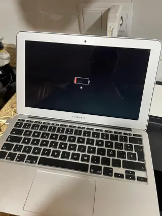 MacBook Air 11 2015 Plata