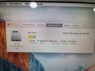 MacBook Air 11 2015 Plata
