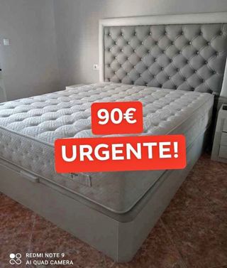 Colchón y canapé nuevo