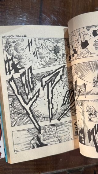 En Japonés: Pack 2 Manga Dragon Ball Z