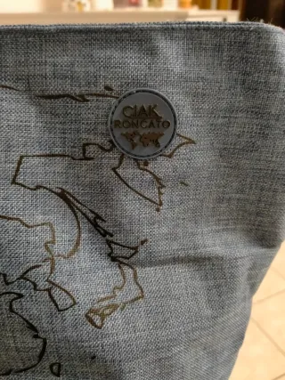 Borsone weekend Roncato Ciak - Mappa Mondo