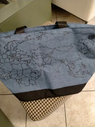 Borsone weekend Roncato Ciak - Mappa Mondo