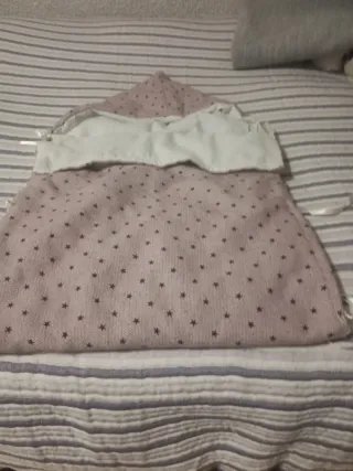 Saco y mantita para muñecos