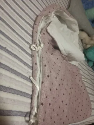 Saco y mantita para muñecos