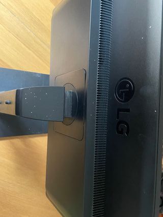 Monitor LG 23,8'' nero