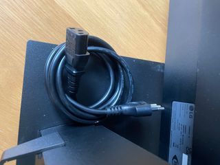 Monitor LG 23,8'' nero