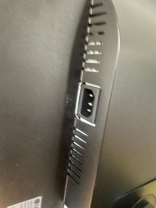 Monitor LG 23,8'' nero