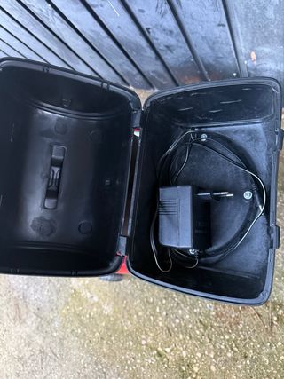 Vespa Eléctrica Infantil Roja