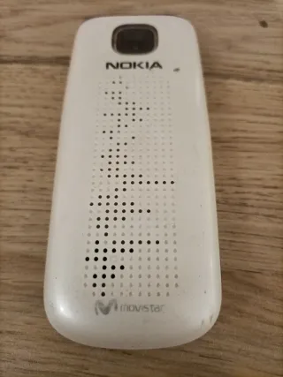 Teléfono Móvil Nokia Blanco