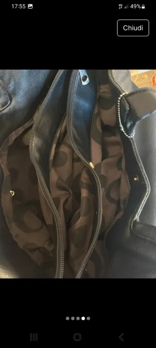 Borsa donna nera a spalla