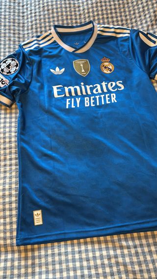 Camiseta Real Madrid 2024-2025 Adidas