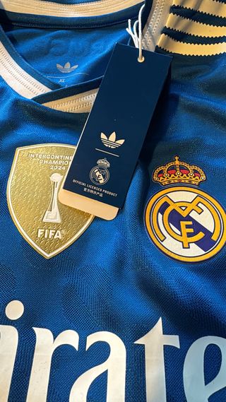 Camiseta Real Madrid 2024-2025 Adidas