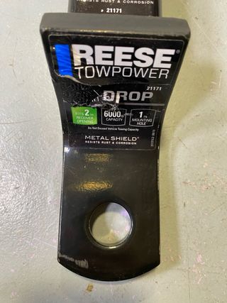Reese Towpower 21171 Barra de Enganche 2 Drop