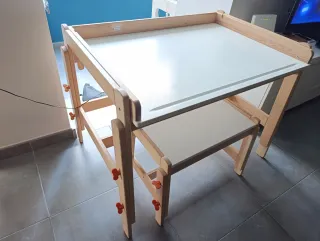 Mesa escritorio infantil Ikea