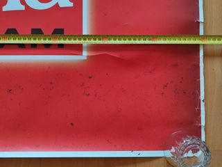 Póster Emilio Alzamora Fortuna 175x120 Año 2000