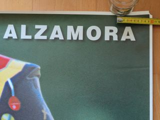 Póster Emilio Alzamora Fortuna 175x120 Año 2000