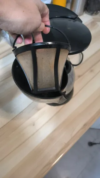 Cafetera Fagor Negra