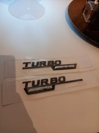 Emblemas Turbo AMG Originales