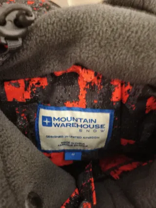 Abrigo de esquí Mountain Warehouse talla M