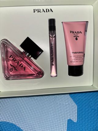 Prada Paradxoe Set Perfume y Loción Corporal