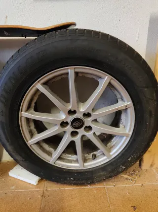 Juego de 4 llantas de aluminio 17 pulgadas