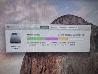 Apple iMac 21,5 pollici Argento