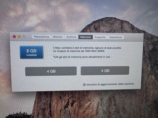 Apple iMac 21,5 pollici Argento