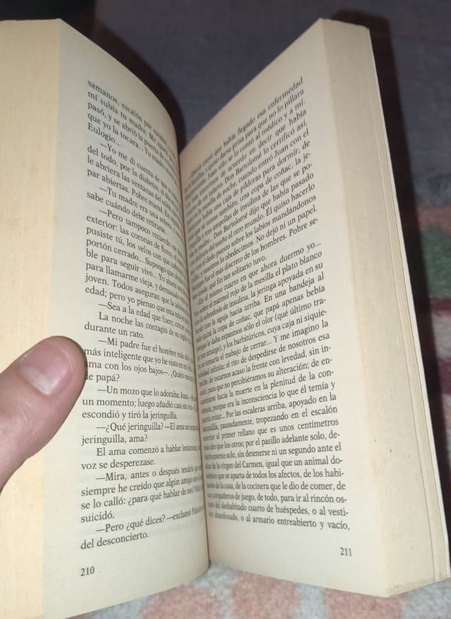 Más allá del jardín – Antonio Gala (Booket)