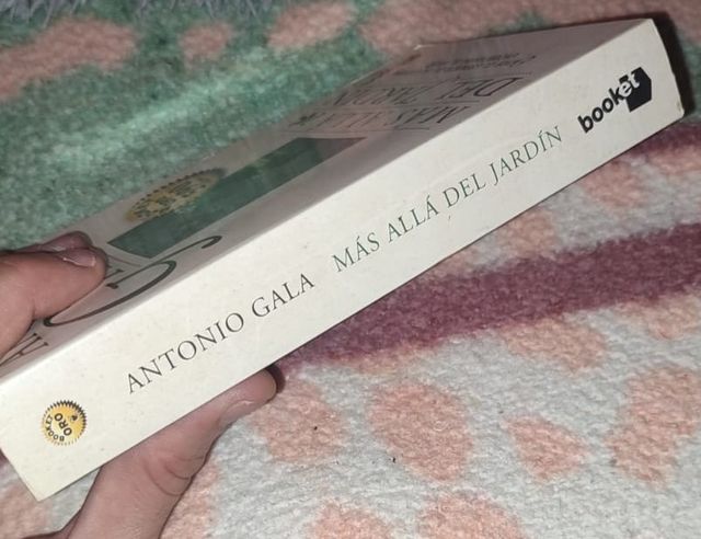 Más allá del jardín – Antonio Gala (Booket)