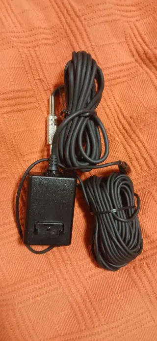 Adaptador Fuente Alimentación Micrófono Condensado