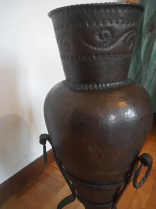 Portaombrelli Rame Vintage