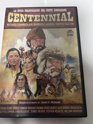 Centennial Serie Completa 6 DVD