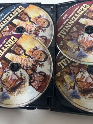 Centennial Serie Completa 6 DVD