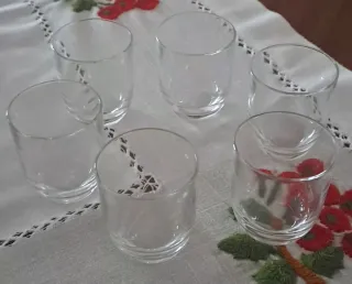 N.6 Bicchierini Limoncello Vetro