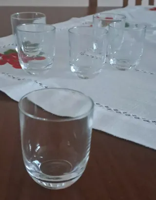 N.6 Bicchierini Limoncello Vetro