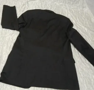 Traje Burberry Negro Hombre