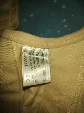 Busto ortopedico {X small)