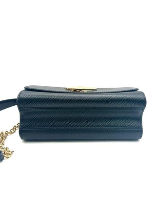 Bolso Louis Vuitton Twist MM Negro Dorado