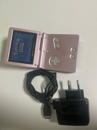 Game Boy Advance SP Rosa