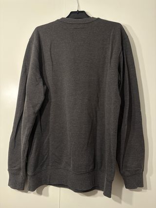 Sudadera Vans Hamburguesa Gris Talla grande