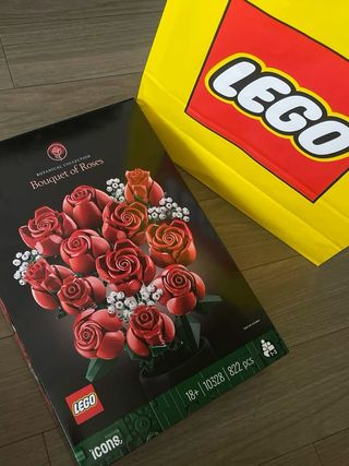 LEGO Ramo de Rosas 10328 Botanical Collection