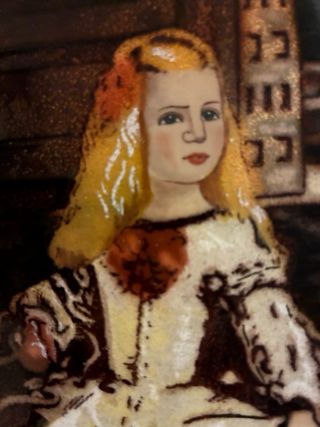 Pareja Cuadros Cerámica Velázquez Picasso