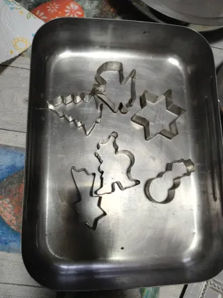 Set Acciaio Inox Utensili Cucina